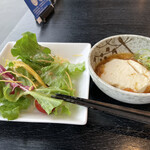 スカイレストラン「丹頂」 - サラダバー・手作り豆腐