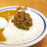 CURRY SHOP くじら - 牛キーマ