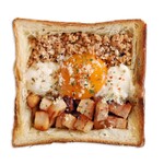 フラン軒 - チーズ混ぜそば（ホワイトデー限定）