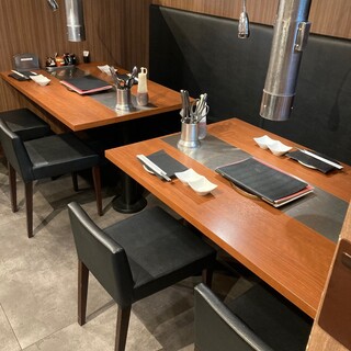 おひとり様～最大44名様での利用も◎活気のあるモダン空間
