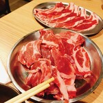 ラムと焼肉のあべちゃん - 料理写真:生ラム美味しい