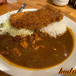 Tonkatsu Aoki No Curry Ya Ippe Koppe - ロースカツカレー（デフォ）