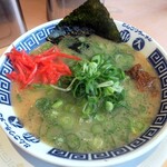 御天 - ラーメン￥825