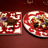 RISTORANTE OZIO - 〜なめらかなフォアグラ2品〜