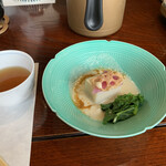 木村右兵衛門昌則 - 前菜の一つ