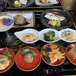 木村右兵衛門昌則 - 主菜