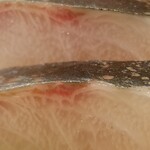 出羽鮨 - 圧巻のシマアジ。