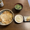 とき和 - 料理写真:カツ丼＠1,000〜大根おろし付き