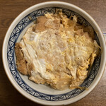 Tokiwa - かつ丼アップ