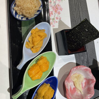 鮨 ふくじゅ - うに食べ比べ