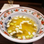 口福菜 亀吉 - スープ激ウマ～♪