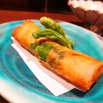 口福菜 亀吉 -  ズワイ蟹の春巻き