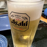 Matsuba zushi - 生ビール