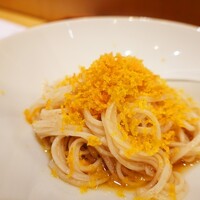 日本料理 かしづき - 三輪そうめんとからすみ♪