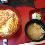 新三浦 築地本店 - 親子丼