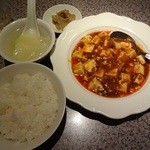 中国四川料理 梅香 - 麻婆豆腐ランチ