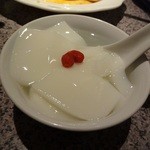 中国四川料理 梅香 - デザートの杏仁豆腐