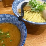 赤坂麺処 友 - 味玉つけめん