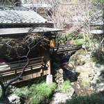 うかい鳥山 - 部屋からの眺め