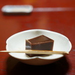 虎屋 壺中庵 - 自家製　水ようかん