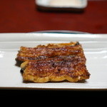 虎屋 壺中庵 - 天然鰻の蒲焼　最高でした。尻尾喰いたい！