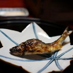 虎屋 壺中庵 - 安田川の鮎