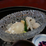 虎屋 壺中庵 - 真子鰈と鱧　