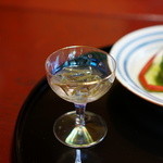 虎屋 壺中庵 - なんと！茆の新芽