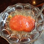 すし・和食処　伊豆島 - 刺身ランチのデザート