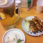 ホッピー・トリ・精肉