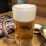 串屋横丁 - 生ビール