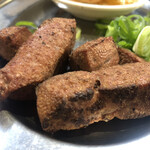 串屋横丁 - レバー焼き