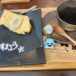 すまいるcafe - スイーツとホットコーヒー