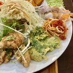 すまいるcafe - この辺りが主菜かな