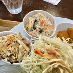 すまいるcafe - 副菜の品々