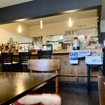 すまいるcafe - キッチン側店内