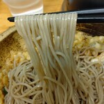 ふじ - このそばは美味しいと思う