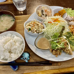 すまいるcafe - 日替りすまいるランチ