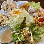 すまいるcafe - 品数がすごい