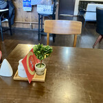 すまいるcafe - 座席