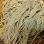 ふじ - 細麺で腰がしっかりです