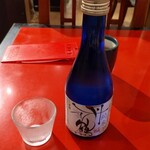 北海道料理 ユック - 千歳鶴 丹頂鶴 純米(1150円)