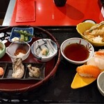 北海道料理 ユック - 旬の酒肴セット(2100円)