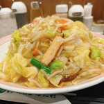 リンガーハット - 野菜たっぷり皿うどん_¥890