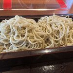 蕎麦切り さとう - こしのある蕎麦