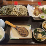蕎麦切り さとう - 十割そば御膳