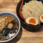 三田製麺所 - ■味付玉子ランチ背脂中盛¥1,060