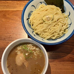 Mentoku Nidaime Tsujita - 味玉つけ麺1050円を＋150円大盛400g