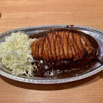 ゴーゴーカレー - ロースカツカレー大盛り