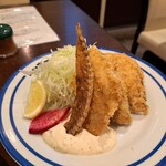 トーキョーアジフライ - ⚫手仕込みアジフライ定食　1,500円